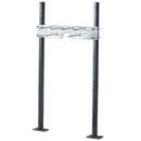 Watts Polished Chrome Floor Mount Single Plate Water Cooler Carrier 