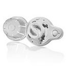 LEVITON White 13W 250V Compact Fluorescent Lamp Holder 