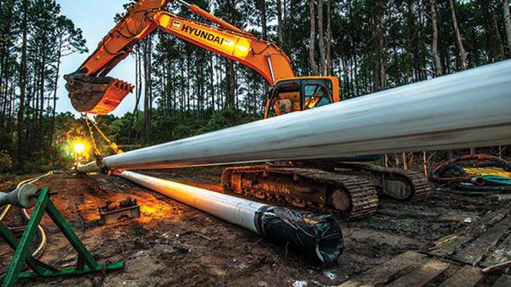 12 in. PVC Drainage Pipe 