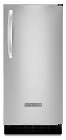 15 in. 50 lb Ice Maker in Stainless Steel