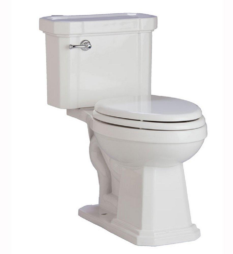 Mirabelle&reg; White 1.28 gpf Elongated Toilet Bowl 