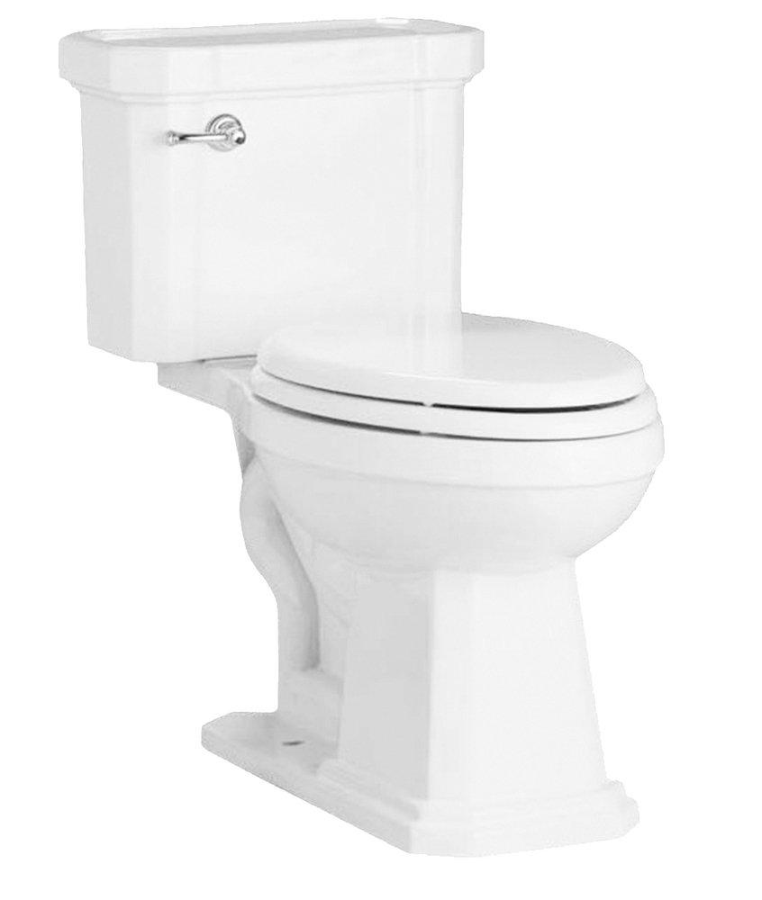 Mirabelle&reg; White 1.28 gpf Elongated Toilet Bowl 