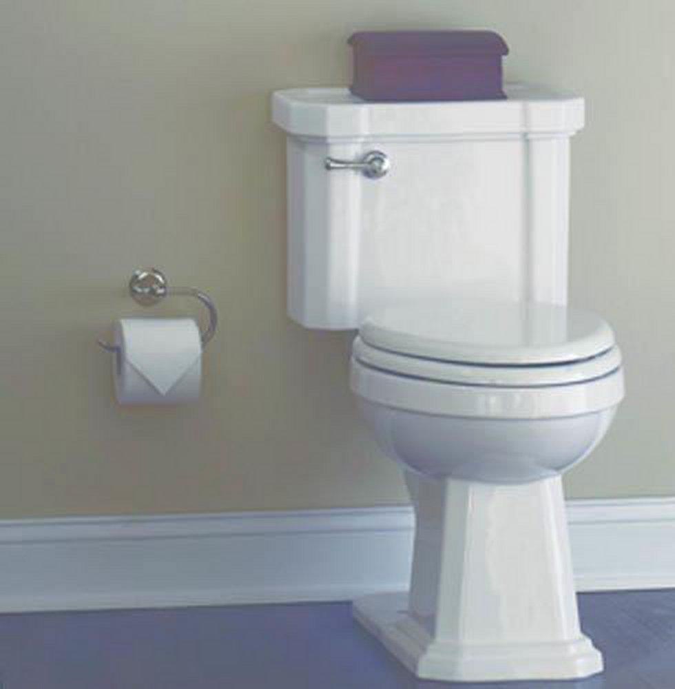 Mirabelle&reg; White 1.28 gpf Elongated Toilet Bowl 