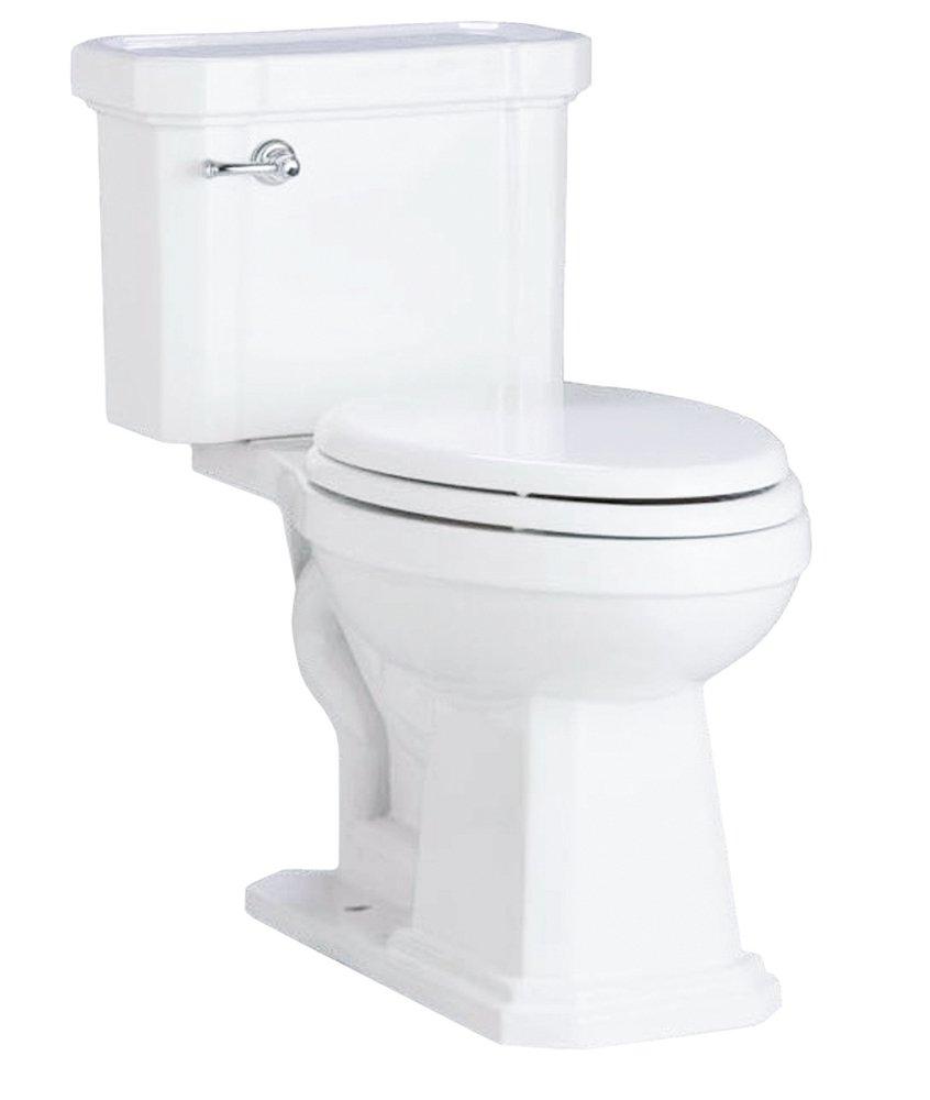 Mirabelle&reg; White 1.28 gpf Elongated Toilet Bowl 