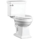 Mirabelle&reg; White 1.28 gpf Toilet Tank 