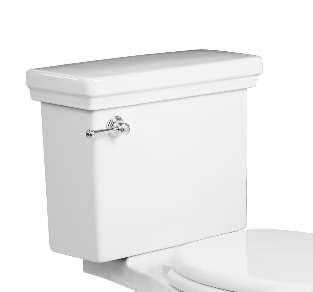 Mirabelle&reg; White 1.28 gpf Toilet Tank 