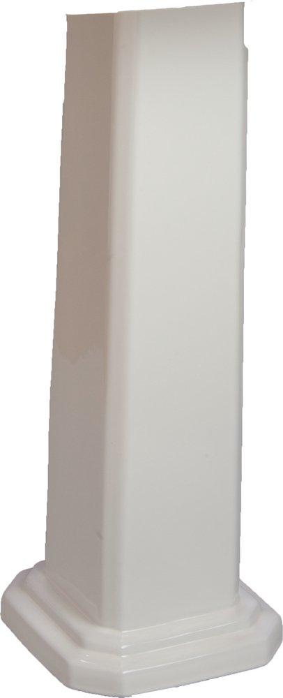 Mirabelle&reg; White Pedestal Sink Base 