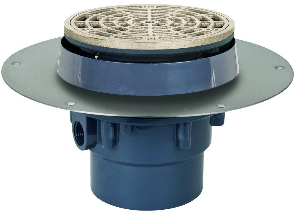 Sioux Chief Inside Caulk Plastic Floor Drain 