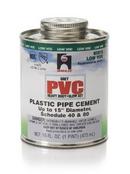 Hercules&reg; Slow Set PVC Grey Pipe Cement 