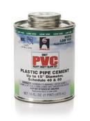 16 oz. Slow Set PVC Grey Pipe Cement