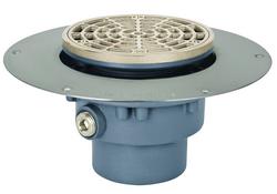 3 in. No Hub Ductile Iron Floor Drain