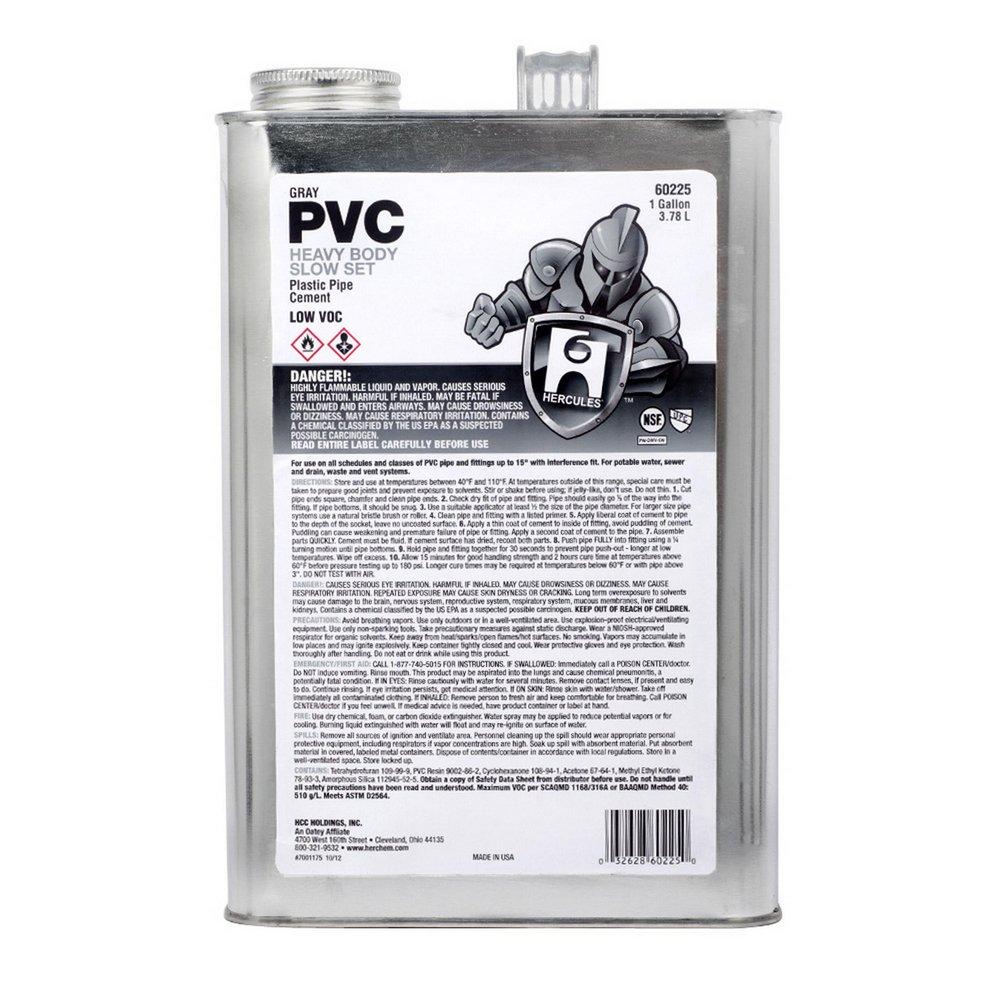 Hercules&reg; PVC Heavy-Bodied Slow Set Cement 
