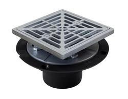 2 in. Inside Caulk Plastic Stainless Steel Shower Drain