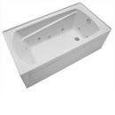 60 x 32 in. Whirlpool Alcove Bathtub Right Drain in Biscuit