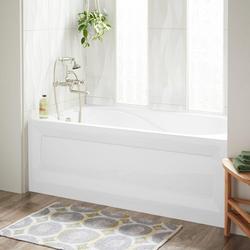 59-3/4 x 32 in. Soaker Alcove Bathtub with Right Drain in White