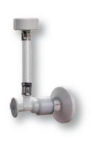 Accor Technology White Sink 1/2 in. Supply Kit in White 