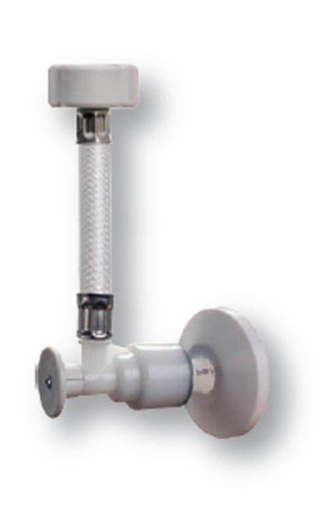 Accor Technology White Sink 1/2 in. Supply Kit in White 