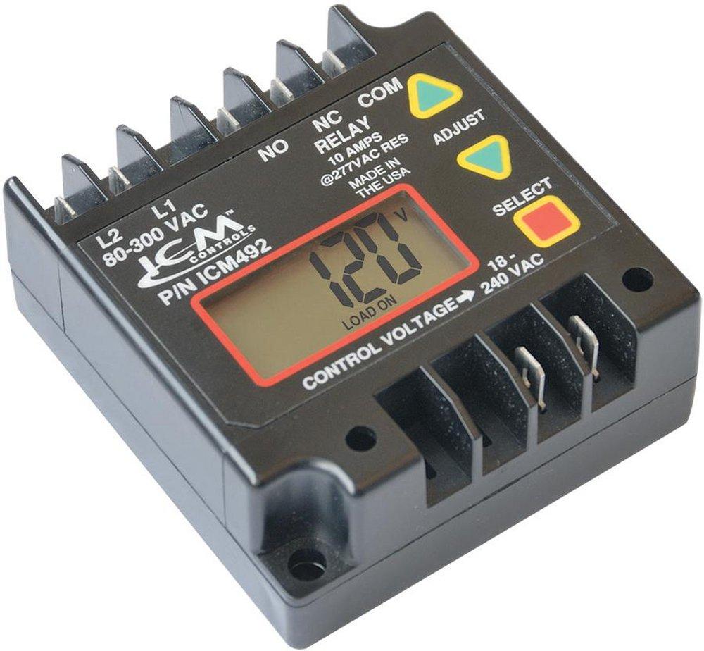 ICM Controls Voltage Digital Monitor 