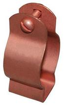 1-1/4 in. Copper Plated Conduit Clamp Hanger