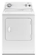 7 cf 13-Cycle 4-Temperature Electric Dryer in White