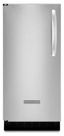 15 cf 50 lb Ice Maker in Stainless Steel