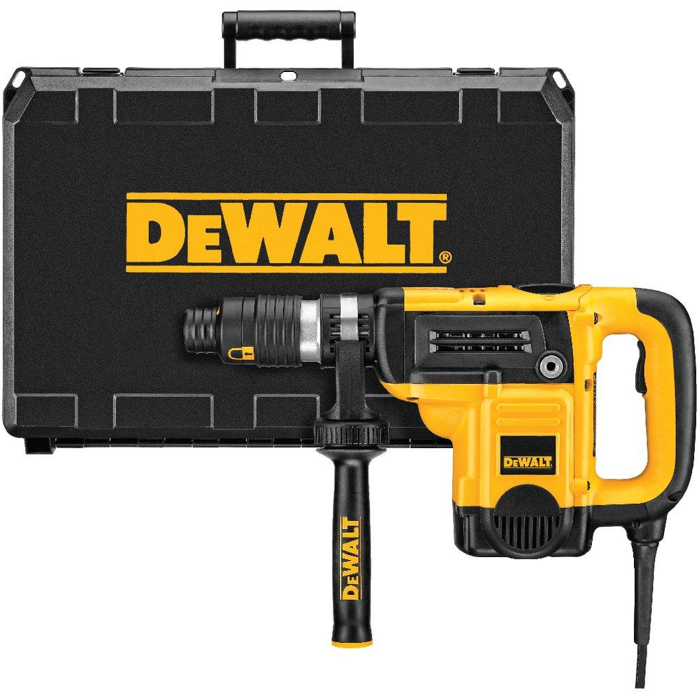 DEWALT Yellow/Black 1-9/16 in. Variable Speed Spline Rotary Hammer Kit 