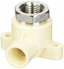 TNT Products Socket x FIP Drop Ear Straight Stainless Steel and CPVC 90 Degree Elbow 