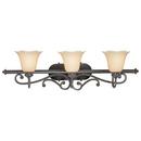 Thomas Lighting Natural Slate 100W 3-Light Bath Vanity Light 