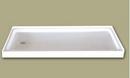 Florestone White 60 in. Rectangle Shower Base 