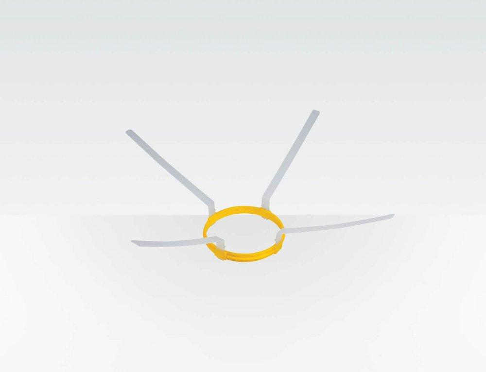 Centrotherm Eco Systems Gas Vent Support Assemblies 