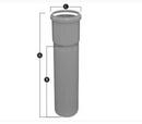 Centrotherm Eco Systems 16 x 4 in. Gas Vent Pipe 