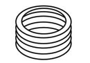 Gasket for P50060, P50061, P50062, P50204 and P50206