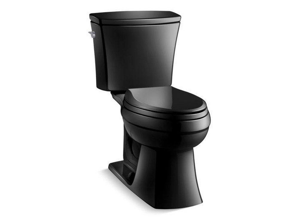 KOHLER Black Black&trade; *CVR* California Energy Commission Not Registered  *KELSTO COMFORT HEIGHT 2 