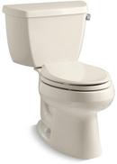 1.28 gpf Elongated Toilet in Almond with Right-Hand Trip Lever