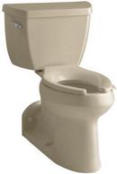 KOHLER Mexican Sand&trade; 1 gpf Elongated Two Piece Toilet 
