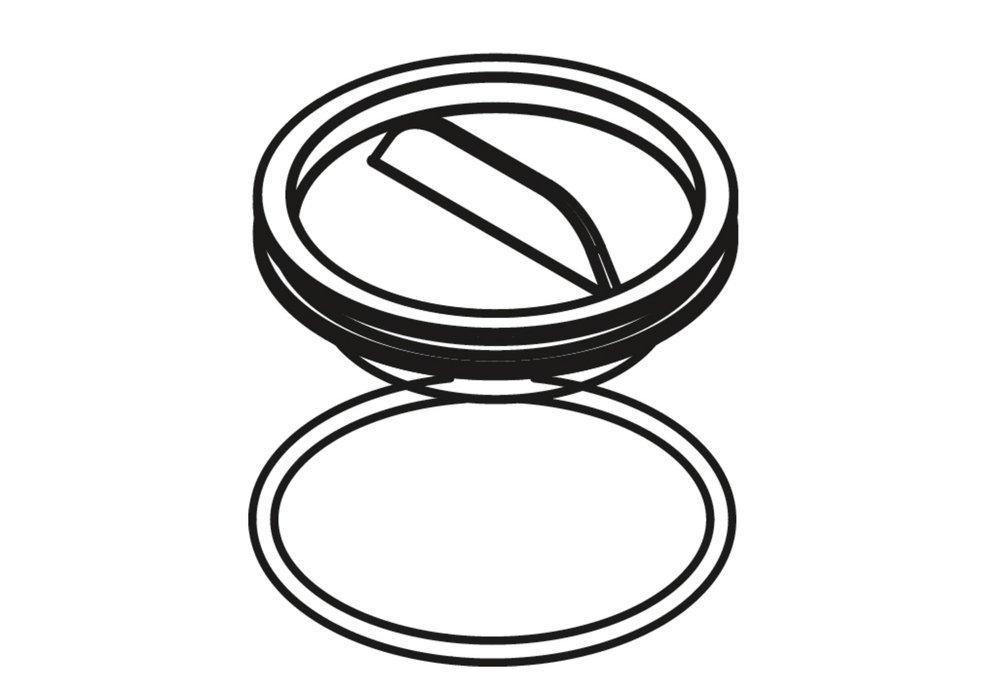 KOHLER Piston Cover Kit 
