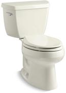KOHLER Biscuit 1.28 gpf Elongated Floor Mount Two Piece Toilet 