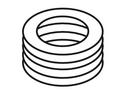 Gasket for K-1800, K-1801 and K-1805