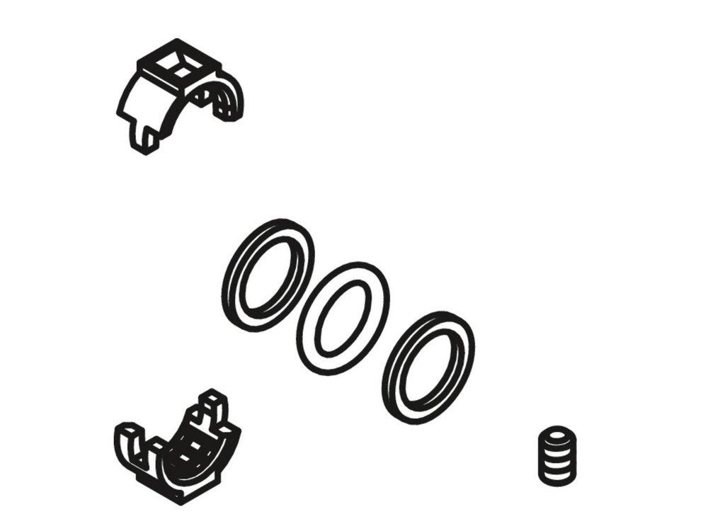 KOHLER Slip-Fit Clamp Kit 