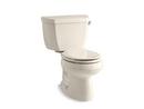 1.28 gpf Round Toilet in Almond with Right-Hand Trip Lever