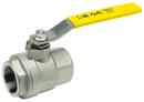 Apollo Valves Silver Stainless Steel Full Port FNPT 1000# Ball Valve 