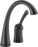 2-Hole Deckmount Bar Faucet with Single Lever Handle in Venetian Bronze