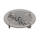 T&S Brass Stainless Steel Stainless Steel Vandal Resistant Lock Strainer for Waste Drain 