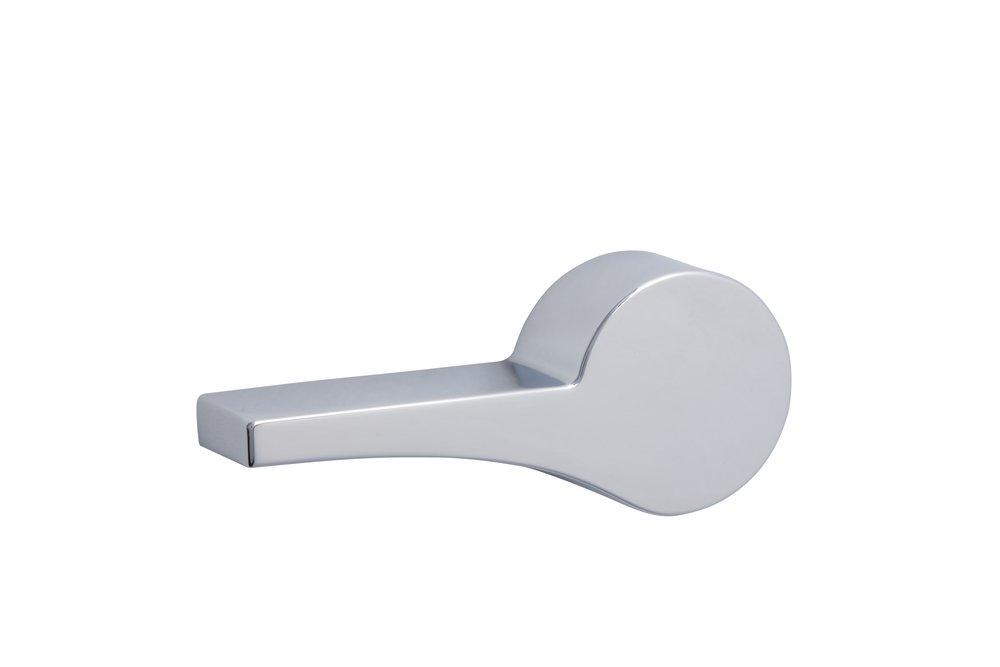 Signature Hardware Chrome Plated Left-Hand Front Mount Trip Lever 