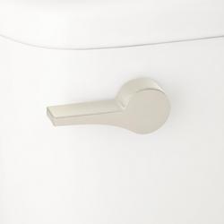 Trip Lever in Brushed Nickel