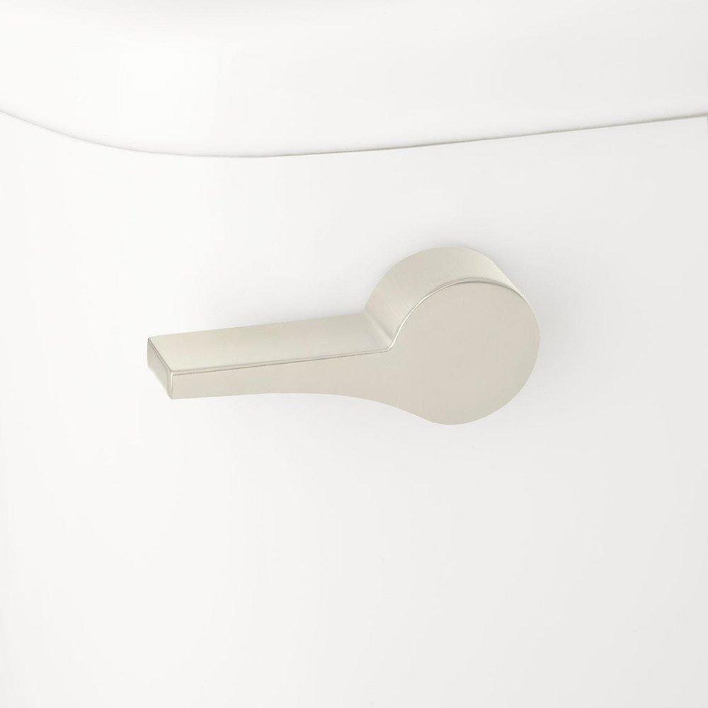 Signature Hardware Brushed Nickel Trip Lever 