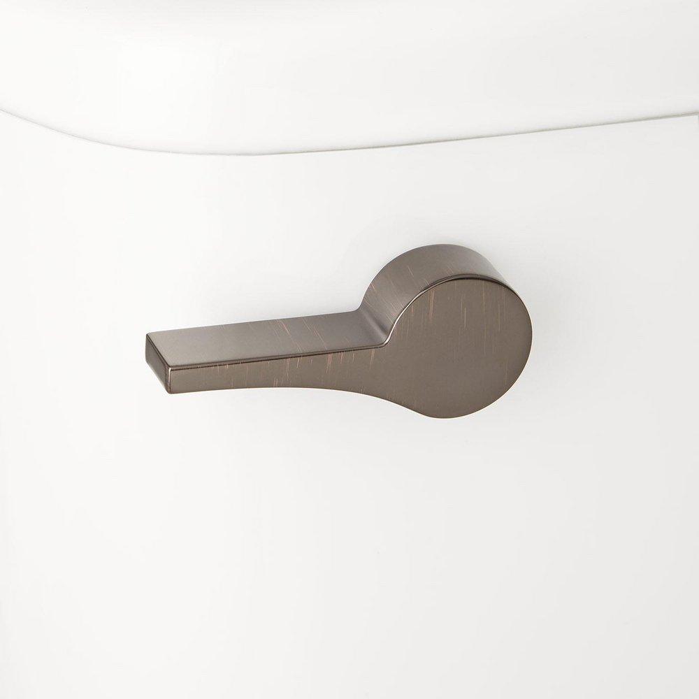 Signature Hardware Oil Rubbed Bronze Trip Lever 