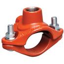 1-1/2 x 1-1/2 x 1 in. Mechanical Joint x Mechanical Joint x FPT Hot Dipped Galvanized Ductile Iron with Tee Rubber Gasket