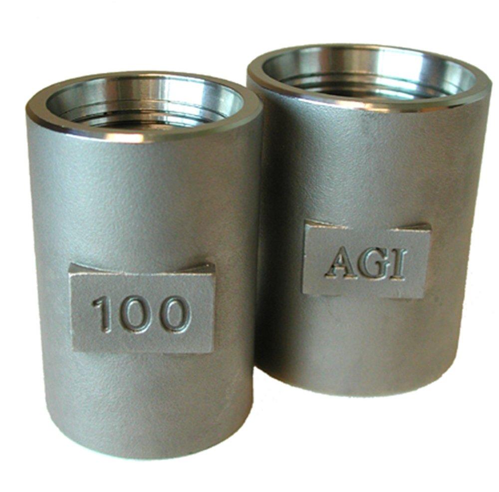 Harvard FPT Heavy Duty Domestic 304 Stainless Steel Coupling 