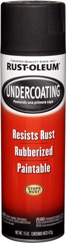 15 oz. Rubberized Undercoating in Black